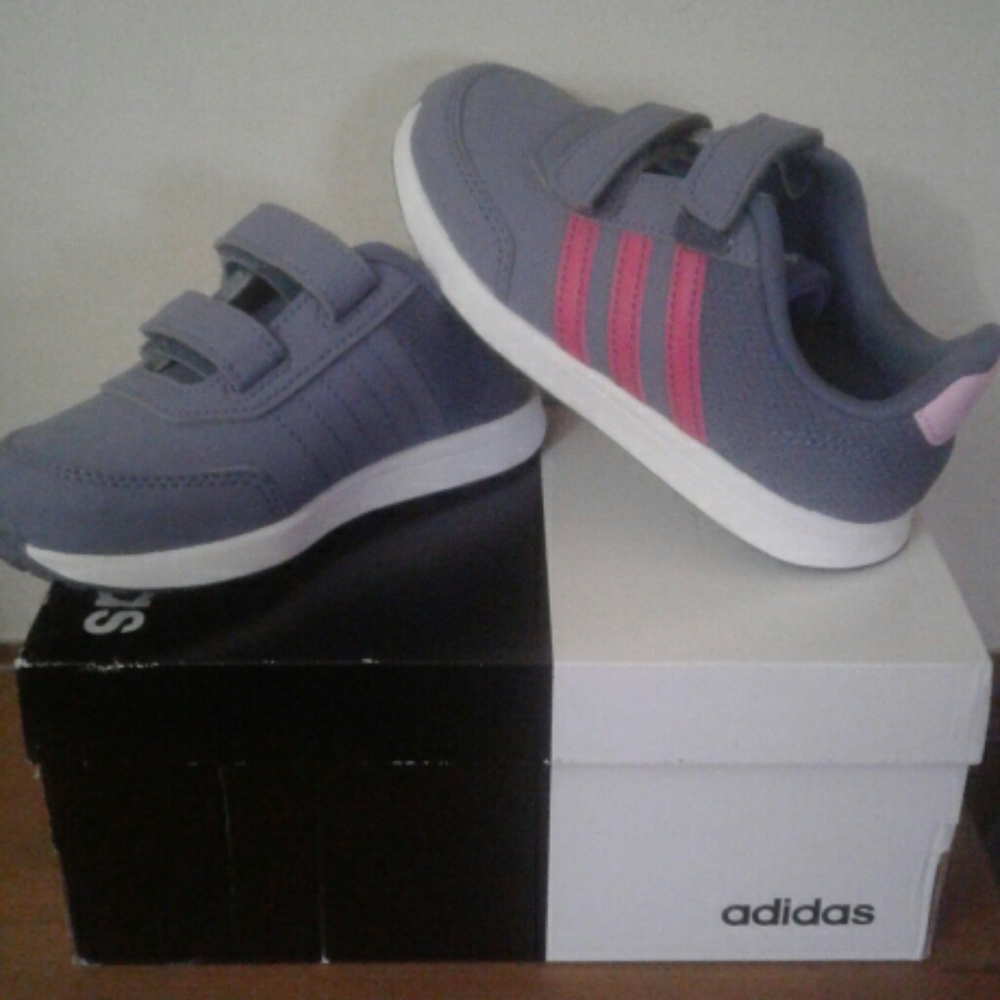 Adidas VS Switch 2 Pink and Purple